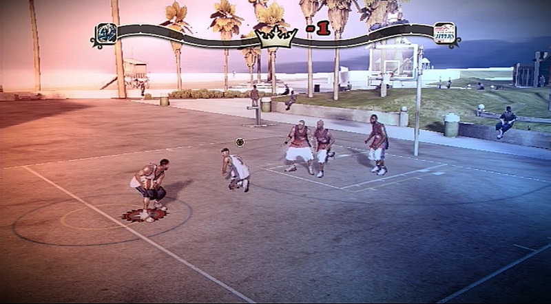 《NBA街头篮球4：主场作战》亚版PS3版 游戏截图 2